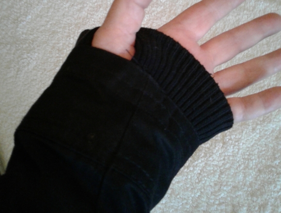 🌺 Like New Aeropostale Heavy Winter Trench Jacket - Picture 11 of 12